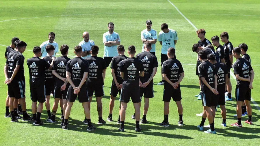Sub 20: la Argentina de Mascherano se consagró campeón en L'Alcudia con goleada ante Uruguay