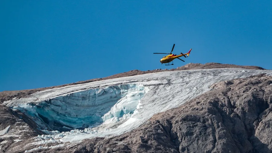 Encontraron los restos de un alpinista alemán desaparecido en 1990 en un glaciar