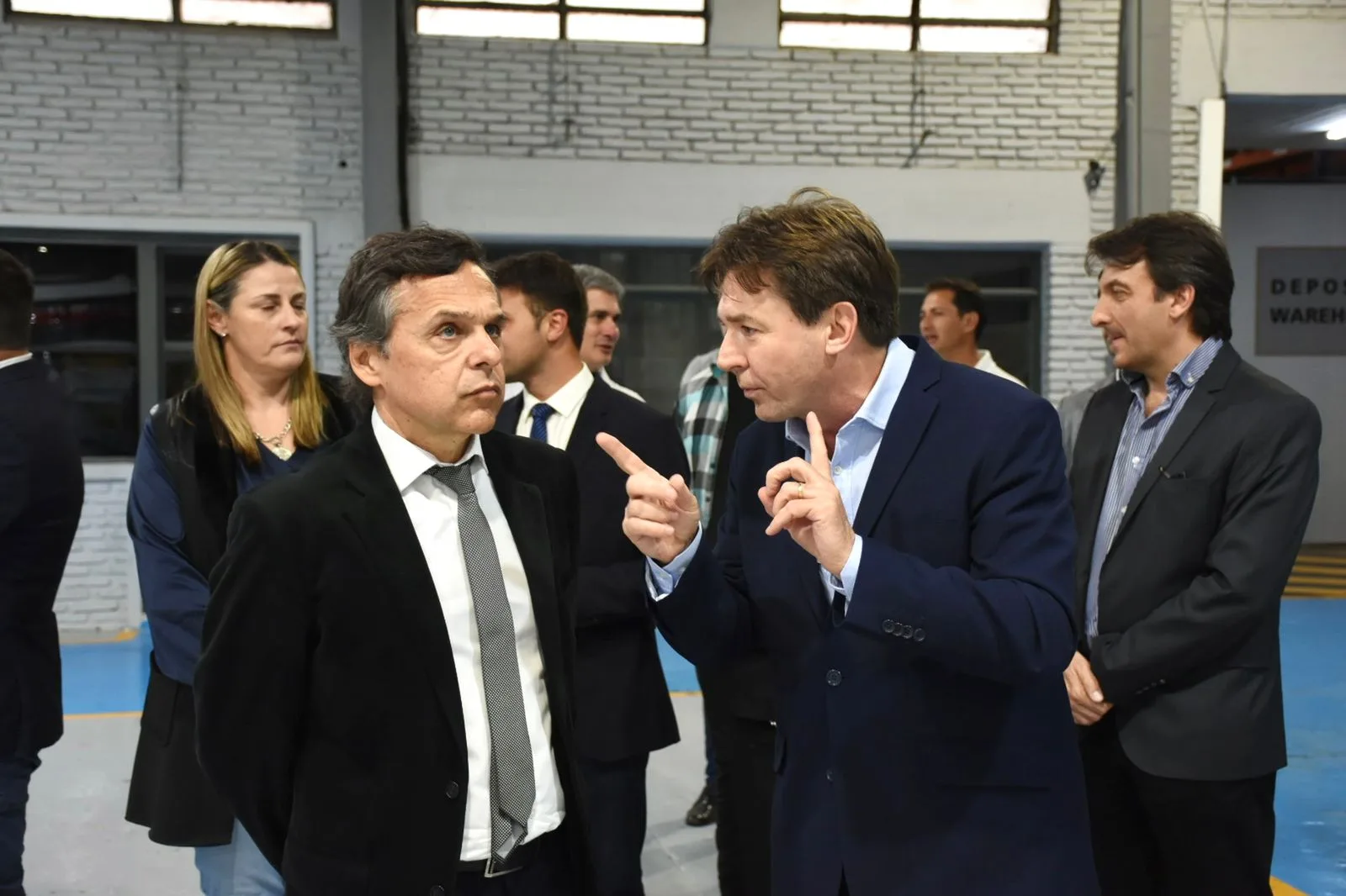 Diego Giuliano: “Seguimos potenciando el transporte de pasajeros”