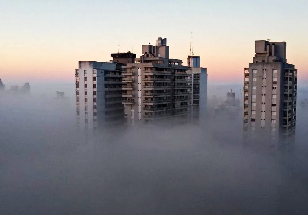 Impredecibles consecuencias del humo de las quemas en Rosario: no hay comparación en todo el mundo