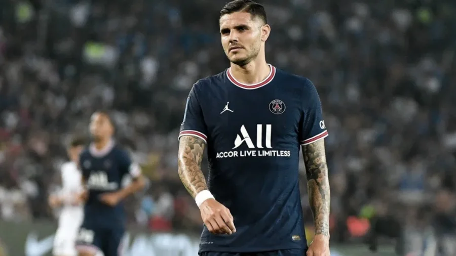 Icardi fue separado del plantel del PSG y se entrenará diferenciado hasta que defina su futuro