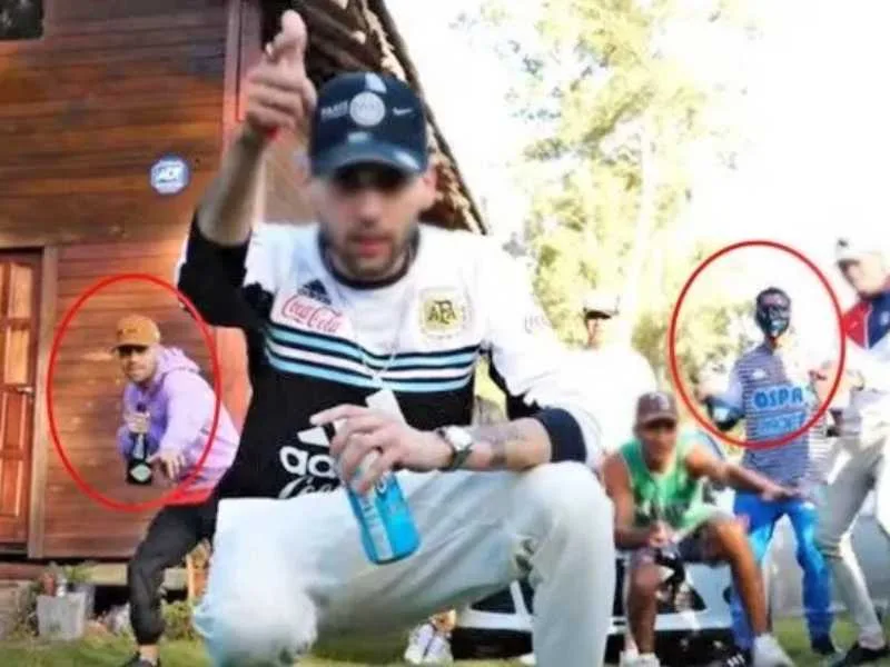Los buscaban por un crimen y los encontraron bailando en un videoclip de reguetón