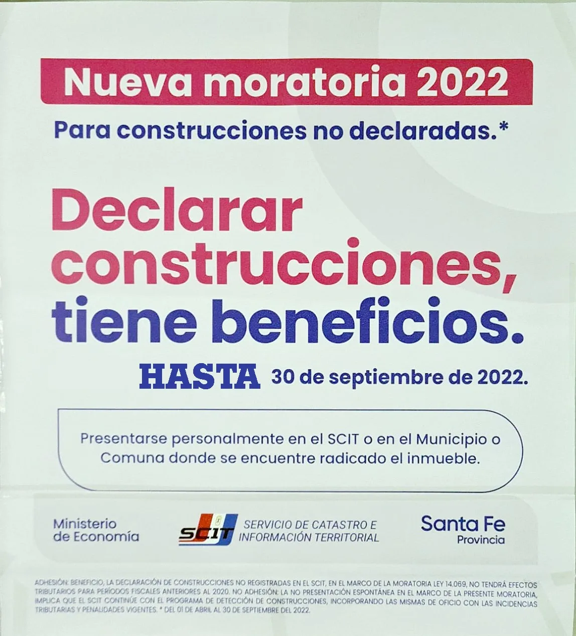 Puerto General San Martín: régimen especial para regularizar el impuesto inmobiliario