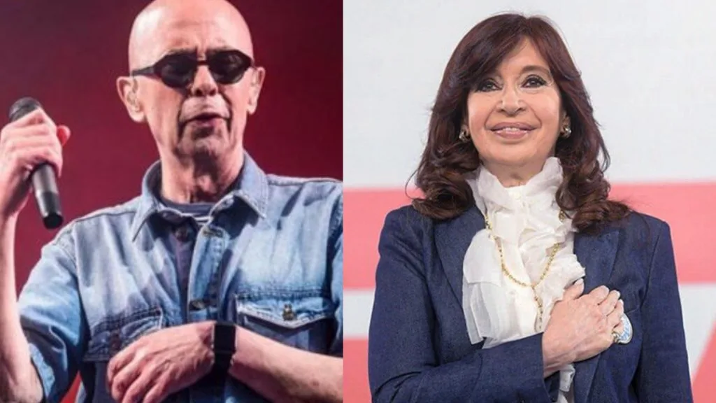 El mensaje del Indio Solari en apoyo a Cristina: "En este momento han pasado una línea”