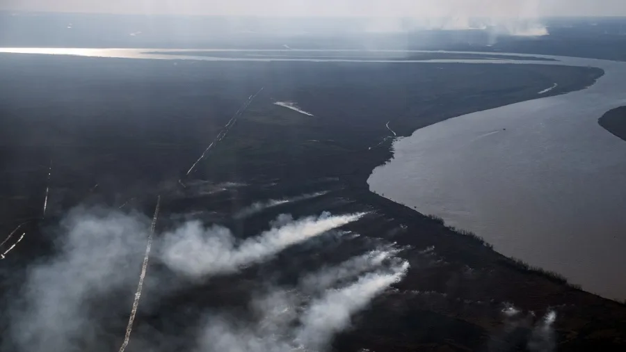 En diez puntos del delta del Paraná se iniciaron incendios hasta 59 veces durante dos años