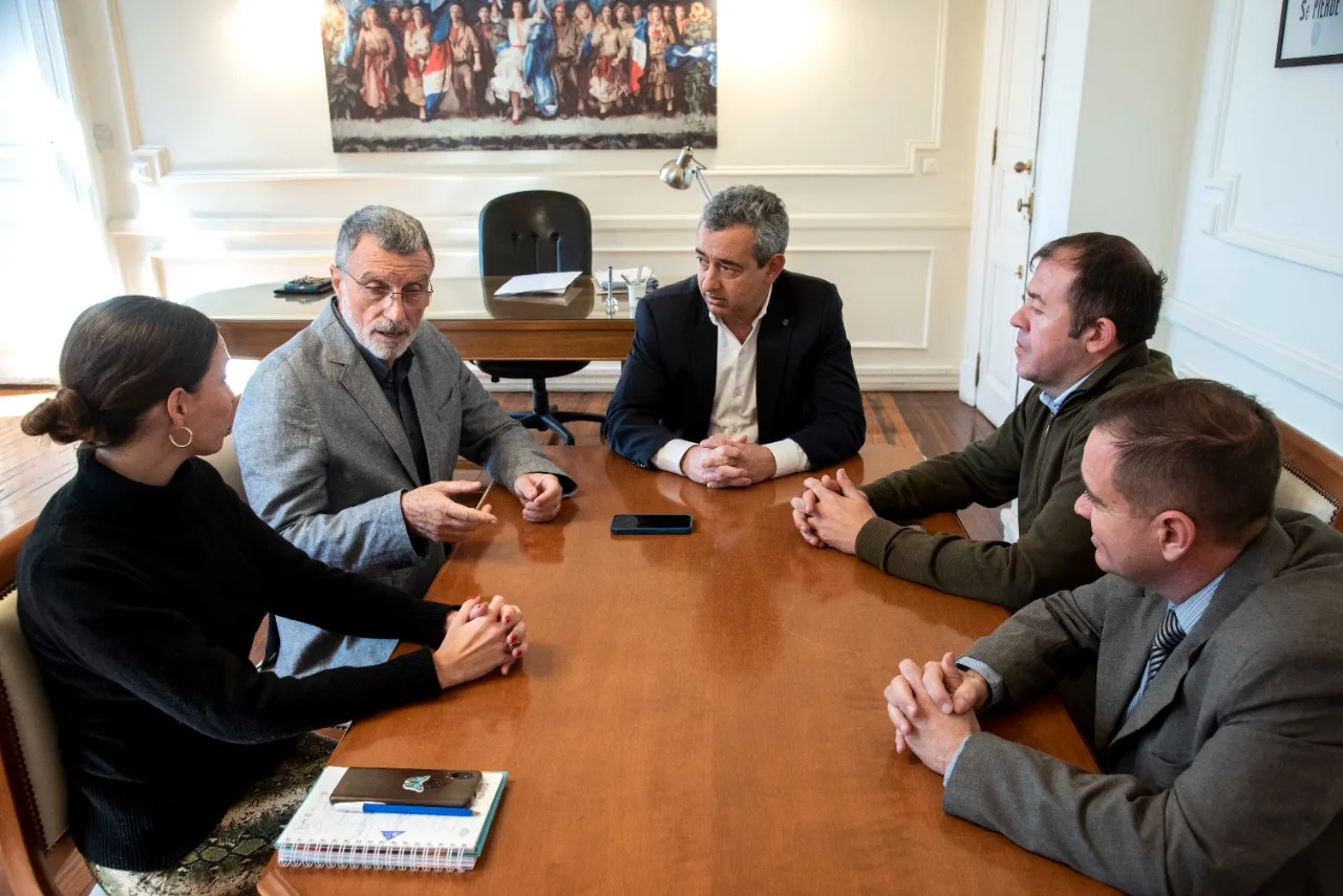 Seguridad: el ministro Rimoldi y el intendente Javkin se reunieron para coordinar acciones