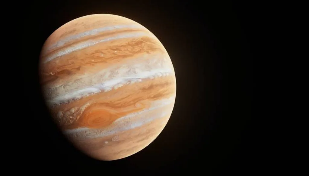 Las increíbles imágenes de Júpiter captadas por el telescopio James Webb