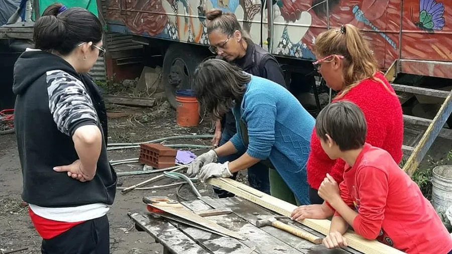 El gobierno santafesino promueve la contratación de mujeres y jóvenes en obras públicas