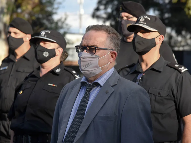 No va más: renunció el ministro de Seguridad Jorge Lagna y lo reemplaza un comisario retirado
