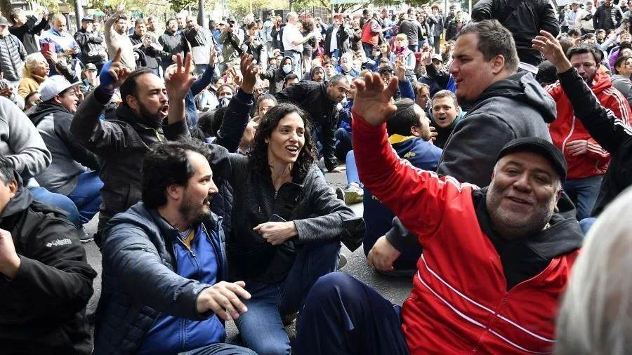 Larreta le pidió a Cristina que "asuma la responsabilidad para que los manifestantes se retiren"