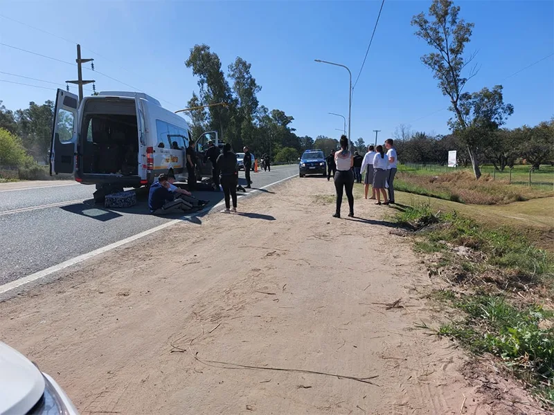 Mató de un puntazo al chofer de una trafic con cadetes del Liceo Militar e hirió a tres adolescentes