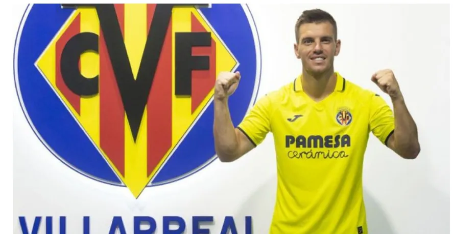 Lo Celso fue presentado en Villarreal: "Es un equipo fuerte y con grandes objetivos"