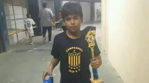 “Nadie me va a devolver a mi hijo”: el desconsuelo de la mamá del niño asesinado que jugó en Central