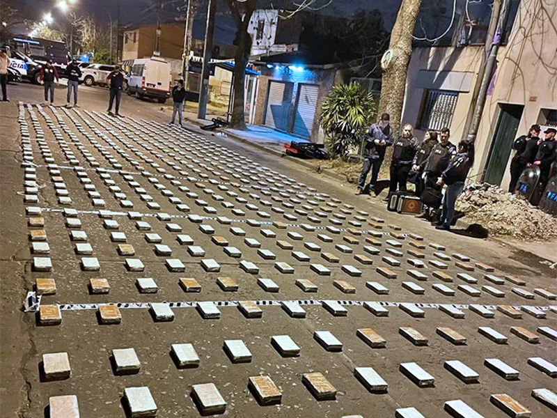 Incautaron en Empalme una tonelada y media de cocaína que banda sofisticada iba a exportar a Dubai