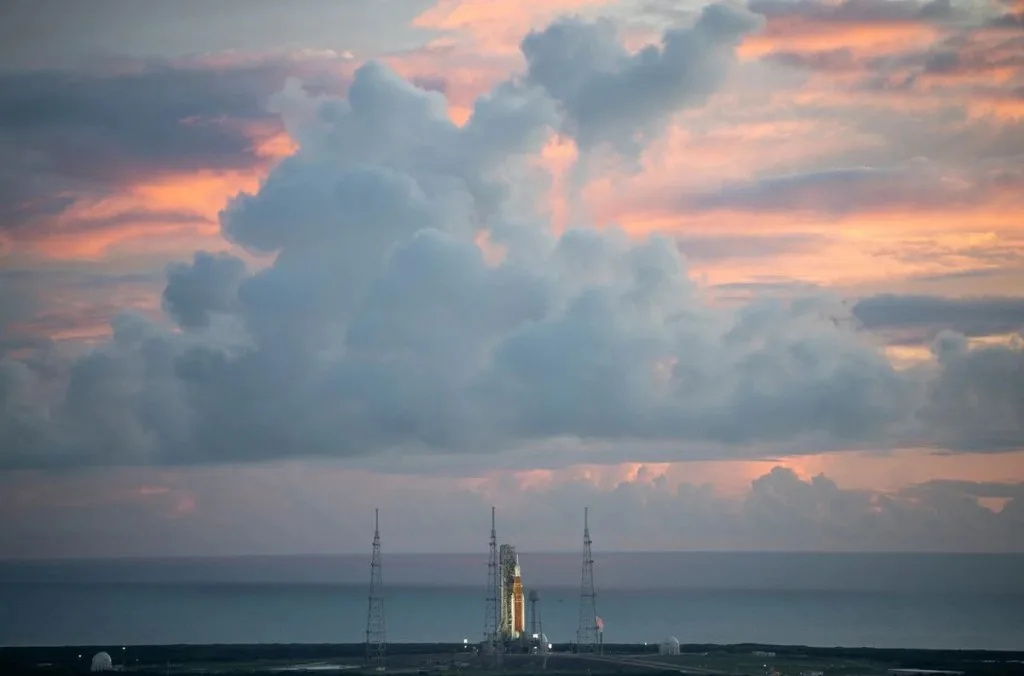 La NASA suspendió el lanzamiento de Artemis I por problemas técnicos
