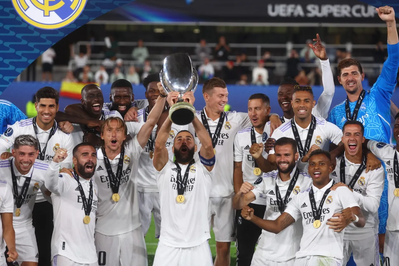 Supercampeones: Real Madrid venció a Eintracht Frankfurt y se coronó como el Rey de Europa