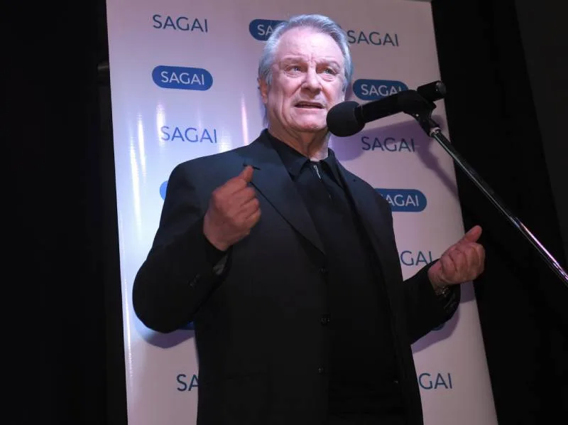 Jorge Marrale asumió la presidencia de la Sagai, entidad que vela por derechos de las y los artistas