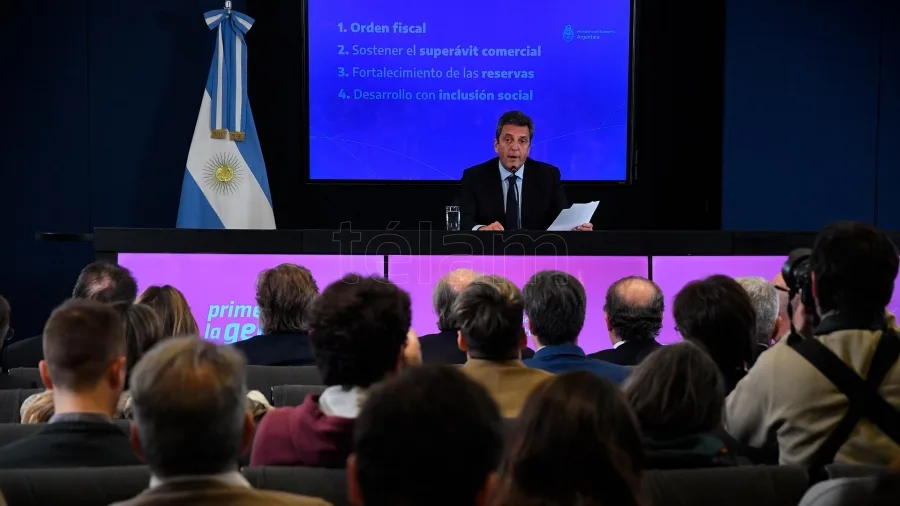 Presentan la denuncia por agresiones contra Sergio Massa cuando asumió como ministro de Economía