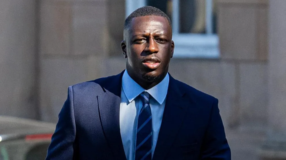 "Un depredador de mujeres", la acusación del fiscal contra Benjamin Mendy en el juicio por abusos