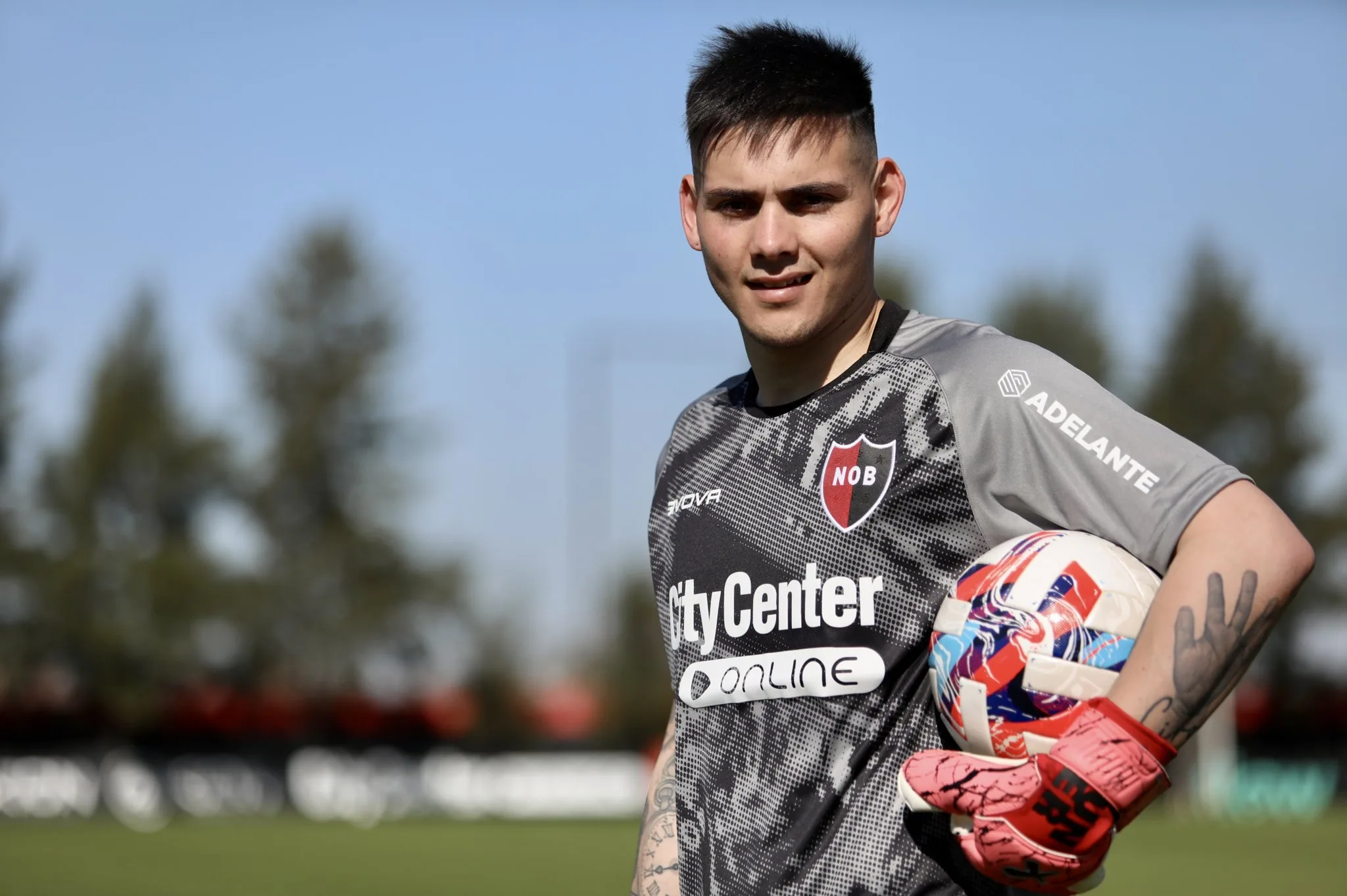 Sanguinetti se salió con la suya y Newell’s tiene arquero nuevo: Lautaro Morales
