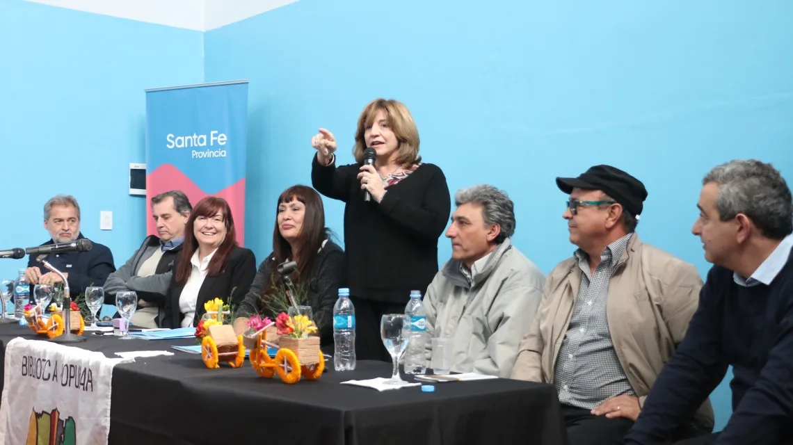 Nación avanza en las obras para abastecer de agua potable a los barrios populares en Rosario