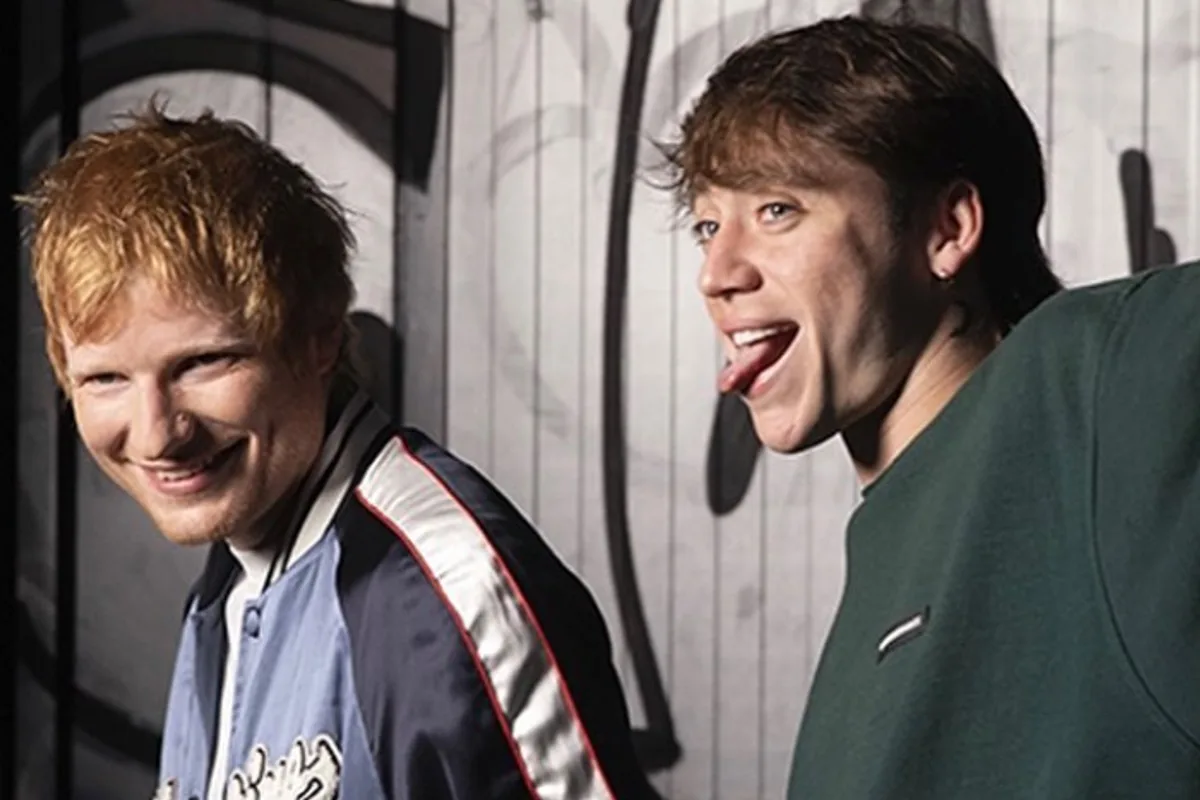 Paulo Londra y Ed Sheeran se volvieron a juntar y la rompen en las redes con “Noche de novela”