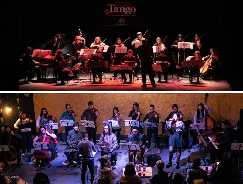 Dos proyectos pedagógicos de tango de la ciudad se unen en un concierto histórico