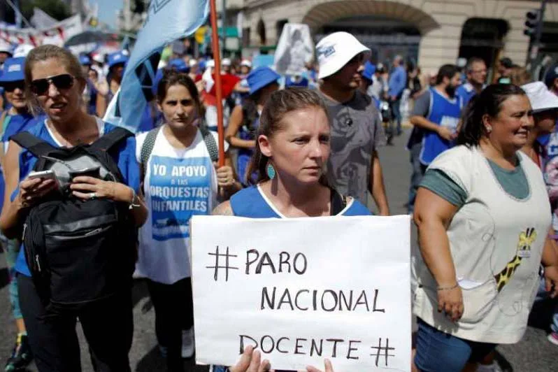 Ctera acusa a Justicia de Chubut de criminalizar protesta y lanza paro nacional para este miércoles