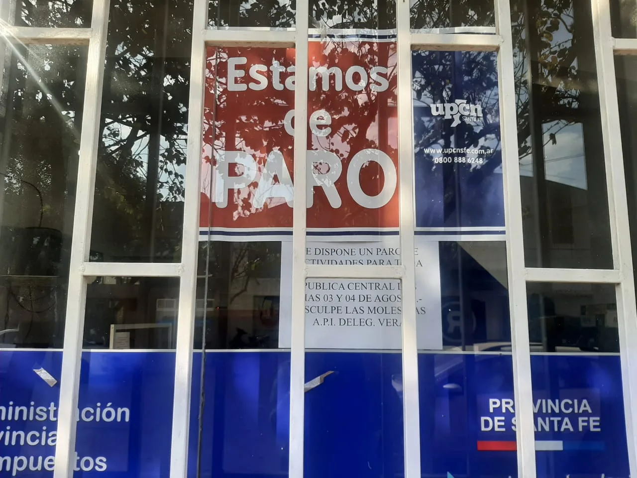 Santa Fe: trabajadores estatales van al paro en reclamo de adelanto de tramos de aumento