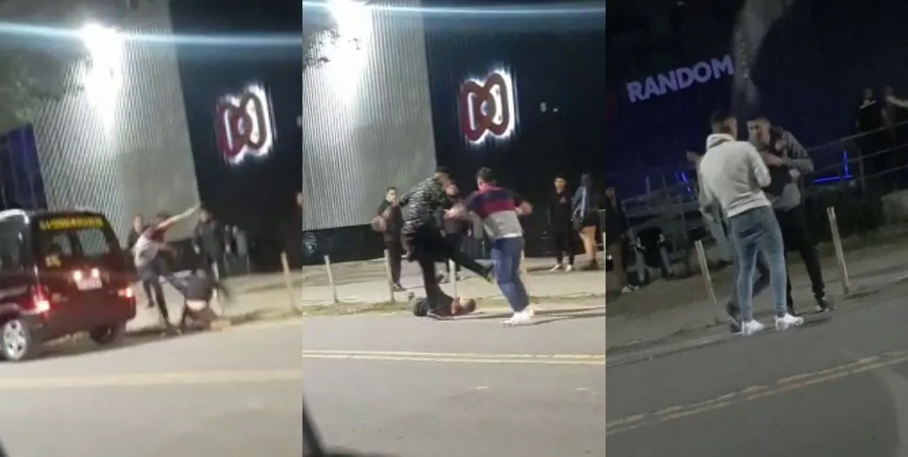 Golpiza brutal a la salida de un boliche en Santa Fe: a un joven le patearon la cabeza en el piso
