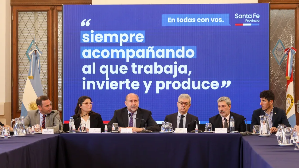 Perotti presentó el proyecto de ley sobre Gestión de Riesgos de emergencia agropecuaria
