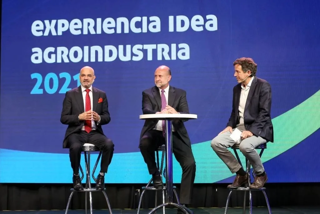 Omar Perotti en Idea: “Hay que ayudar a quienes quieran invertir”