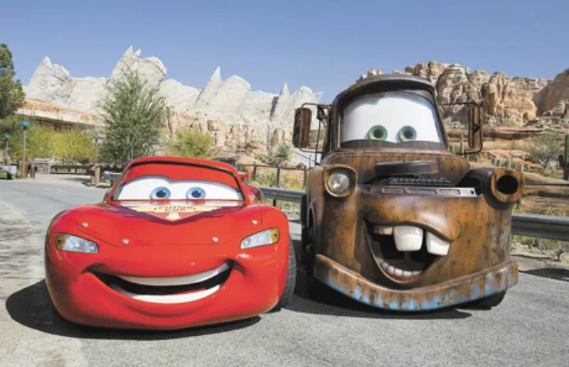 Regresa “Cars”, esta vez en formato serie junto a Rayo McQueen y Mate para Disney+
