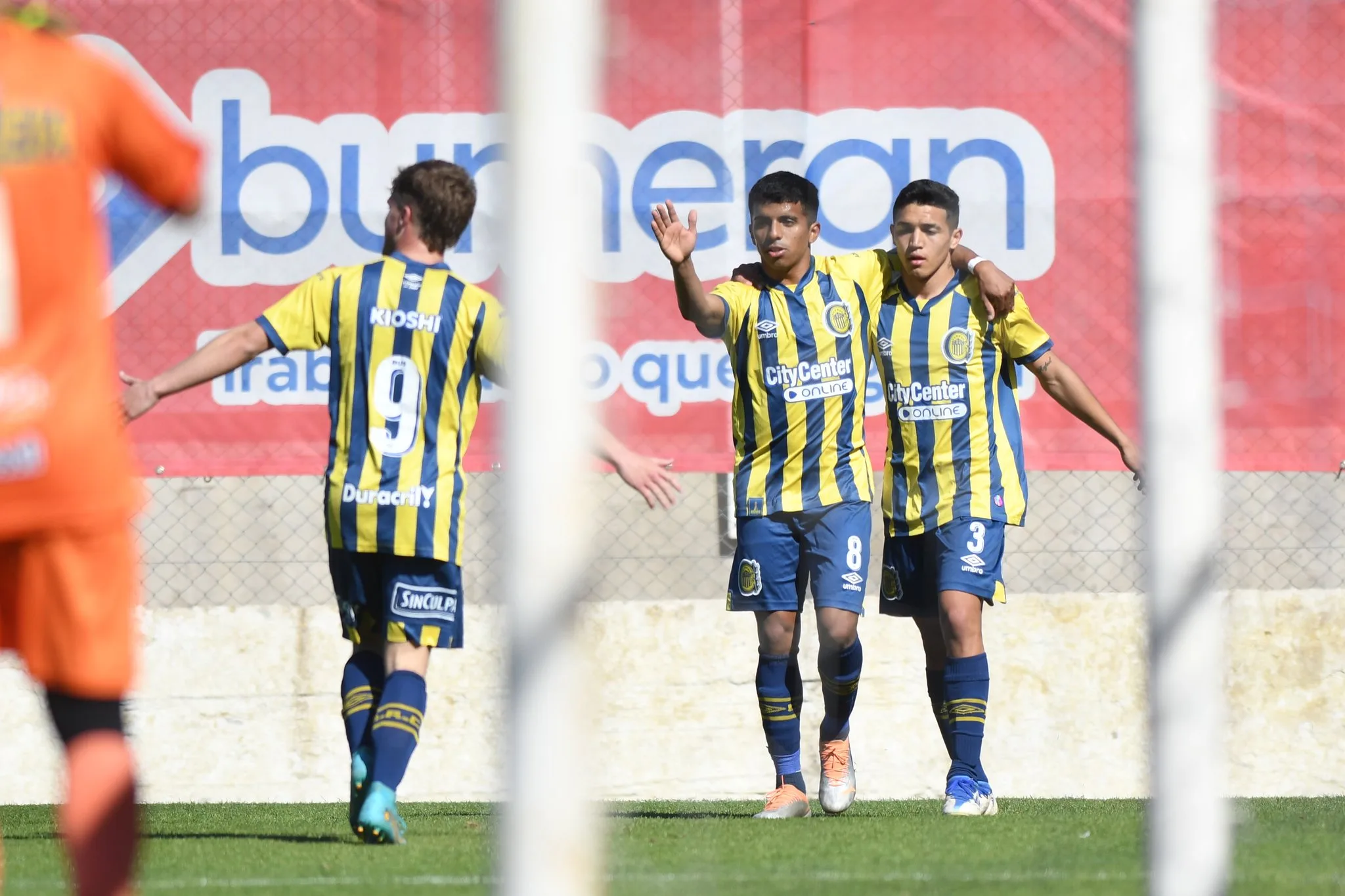 La reserva canalla le ganó con autoridad a Barracas de la mano del Pupi
