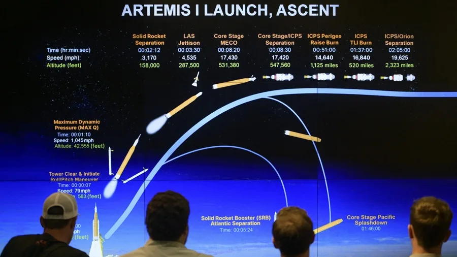 En Houston todos se alistan para el regreso de la NASA a la Luna