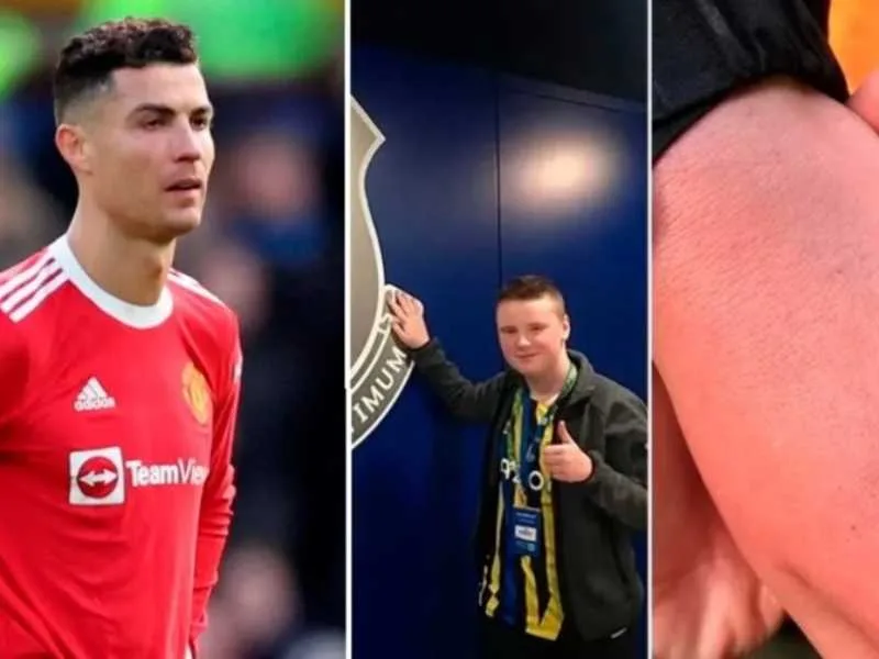 Se conoció el castigo a Cristiano Ronaldo por golpear y romperle el celular a un niño autista