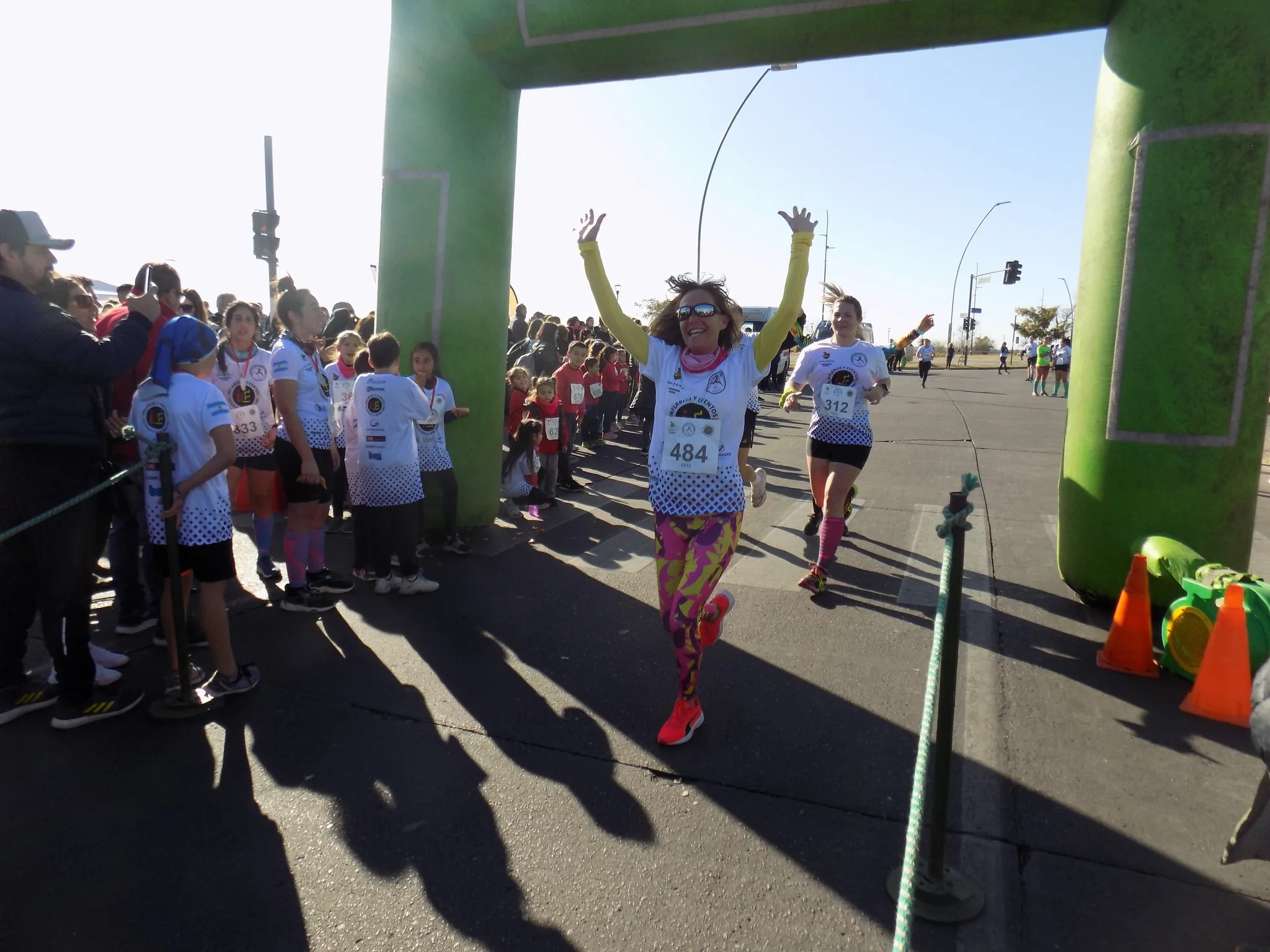 El Instituto Grognet cumplió 30 años y realizó un maratón benéfico para el comedor Dorita