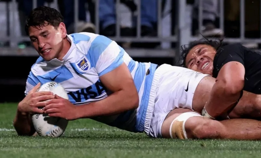 Video: el try de Los Pumas que inició el camino a la victoria contra los All Blacks