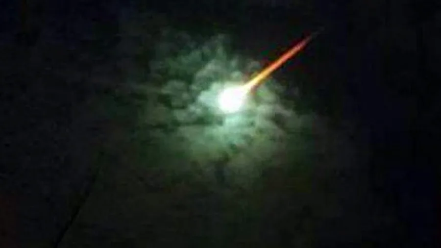 Fragmentos de meteoritos iluminaron gran parte de Córdoba, Santa Fe y Santiago del Estero
