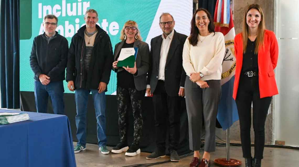 La provincia de Santa Fe presentó el Plan Incluir Ambiente
