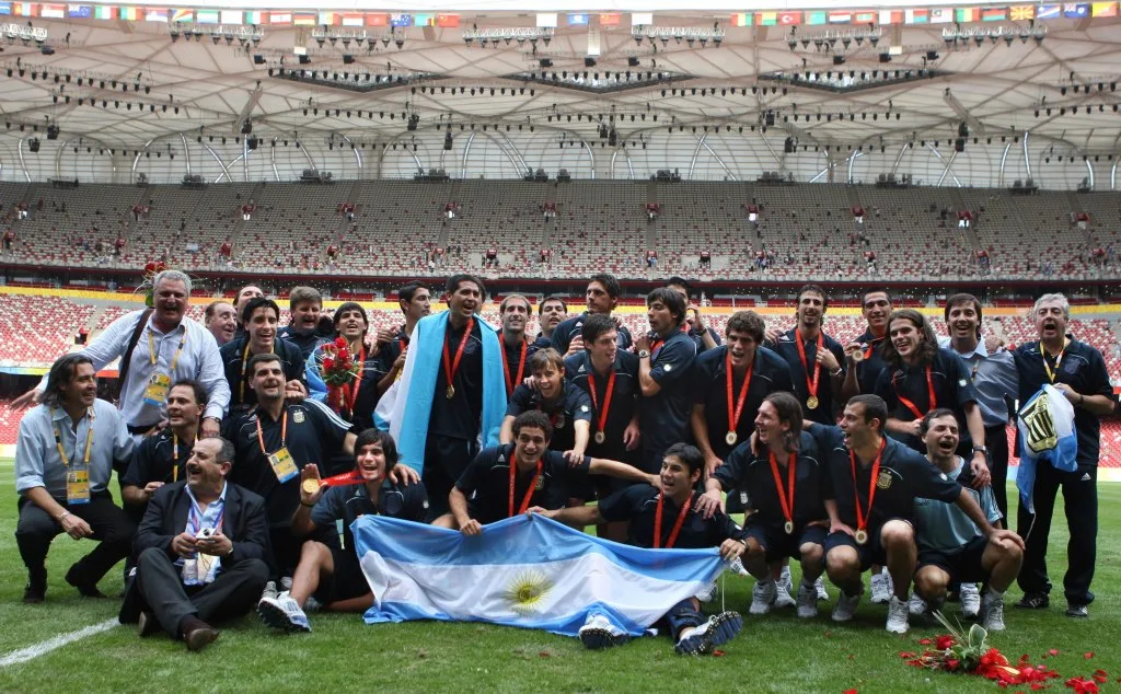 Beijing 2008: cuando la Argentina alcanzó la gloria olímpica de la mano de Messi y un plantel estela