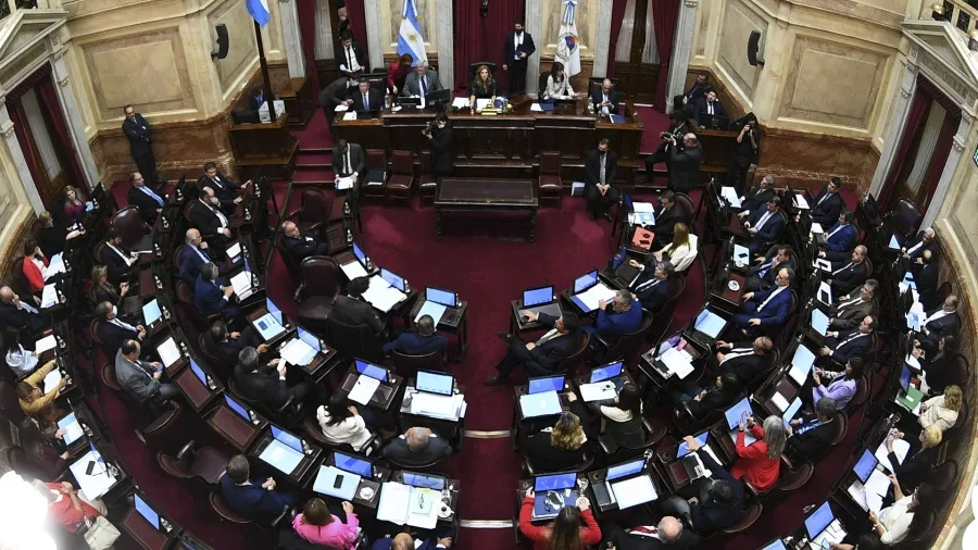 El Senado busca retomar la actividad, con dos proyectos reclamados por el ministro Sergio Massa