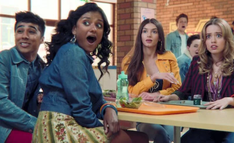 "Sex Education": Netflix dio a conocer las primeras imágenes de la cuarta temporada