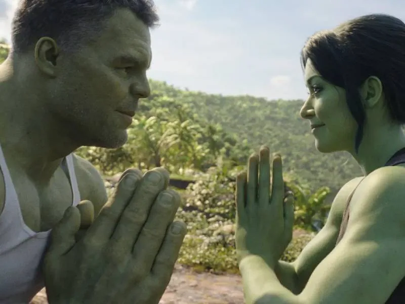 “She-Hulk”, la nueva serie del universo Marvel, se suma este jueves a la oferta de Disney+