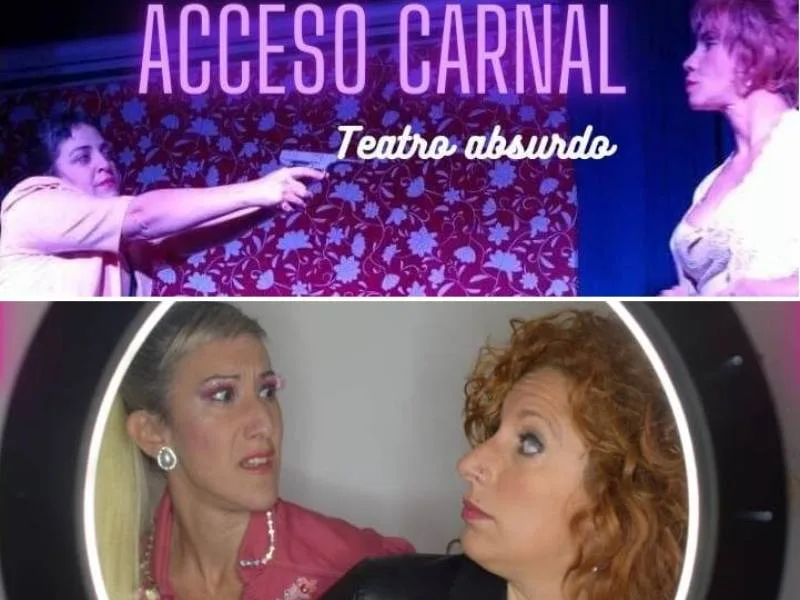 Las obras “Acceso carnal” y “Mujeres que no” se verán en el Ateneo NK