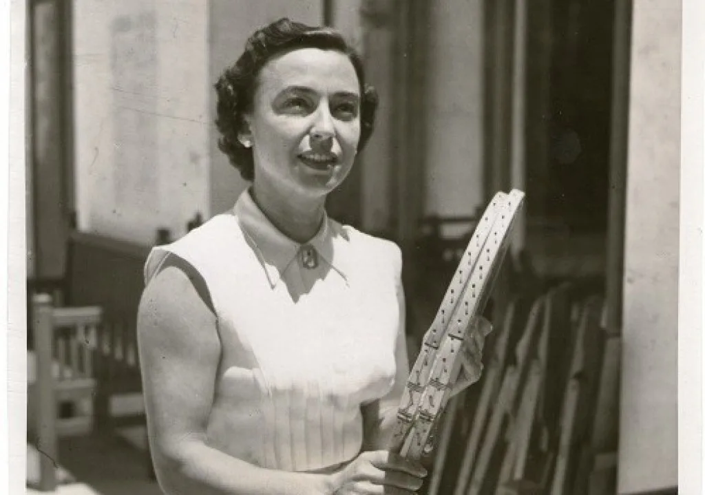 Mary Terán de Weiss, la abanderada de la raqueta