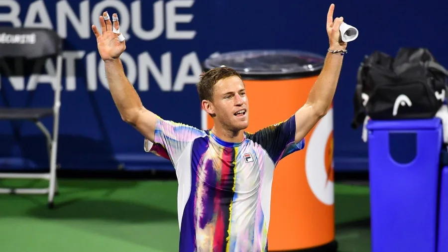 US Open: Schwartzman tuvo a la fortuna de su lado para superar en primera ronda al local Sock