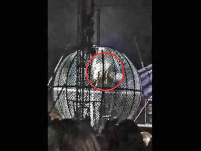 Circo Dihany: padre e hijo chocaron mientras hacían acrobacias en el “globo de la muerte"