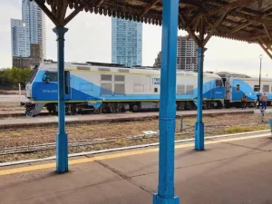 Tren Rosario-Cañada de Gómez: inaugura este viernes con la presencia de Alberto Fernández