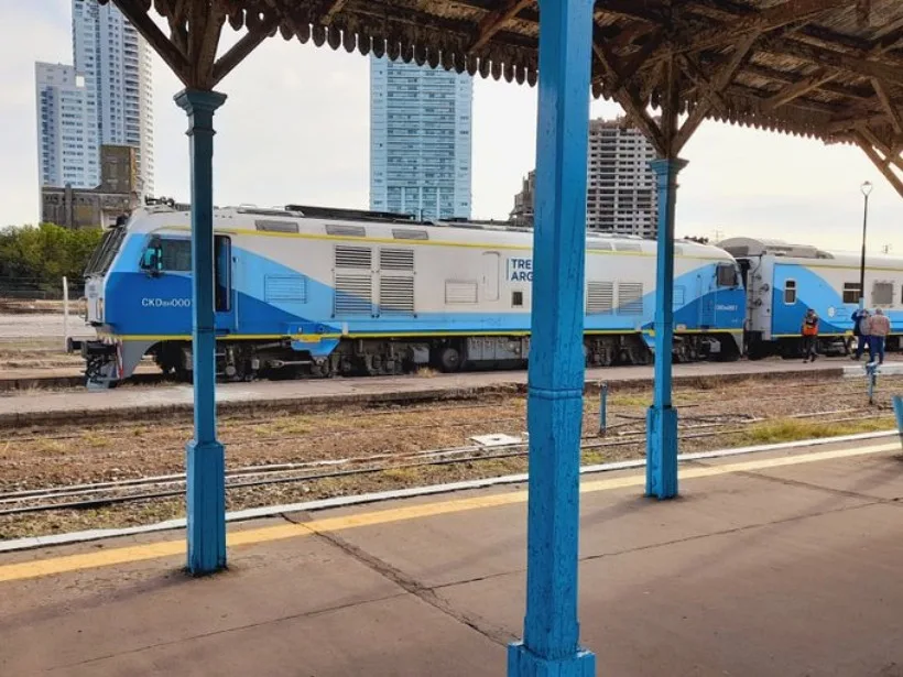 Tren Rosario-Cañada de Gómez: inaugura este viernes con la presencia de Alberto Fernández